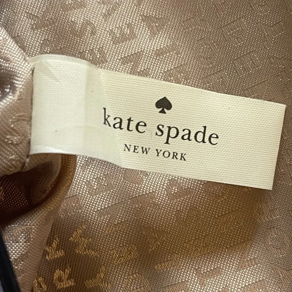 Kate Spade Madison Willow‎ Crossbody Bag Blue Iris Leather Convertible Shoulder